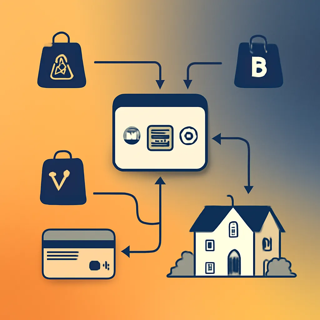 Workflow diagram of channel sync and payment processing.