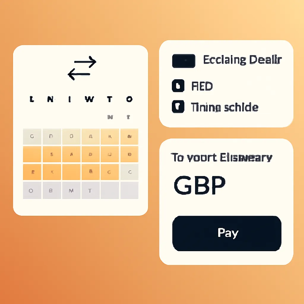Calendar booking workflow with add-ons and GBP payment summary