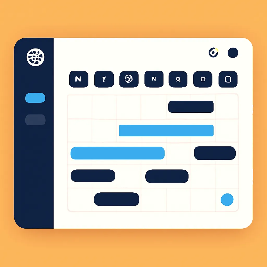 Unified dashboard showing synced Booking.com and Vrbo calendars