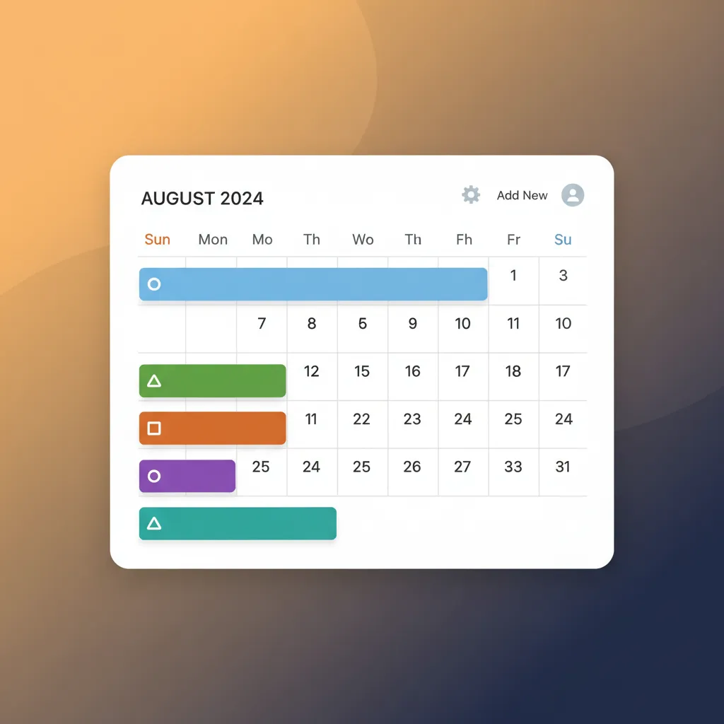 HolsUK's central calendar showing colour-coded bookings from Google, OTAs, and a direct website.