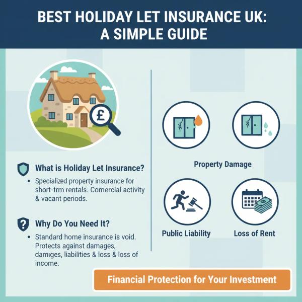 Best Holiday Let Insurance UK: A Simple Guide