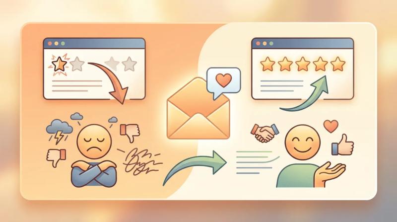 What to do if a quest leaves a bad review